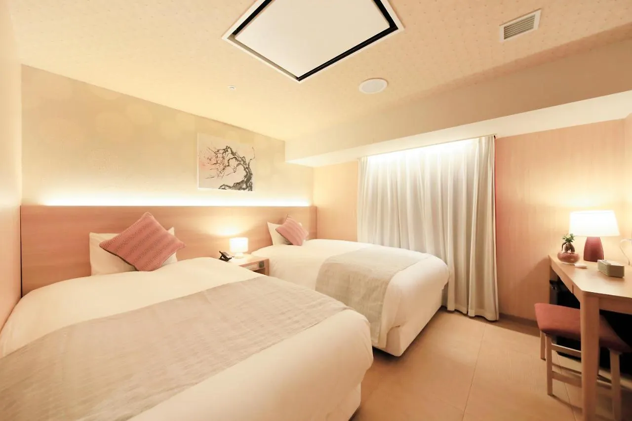 Quintessahotel Sapporosusukino63 Relax&Spa 3*, Sapporo