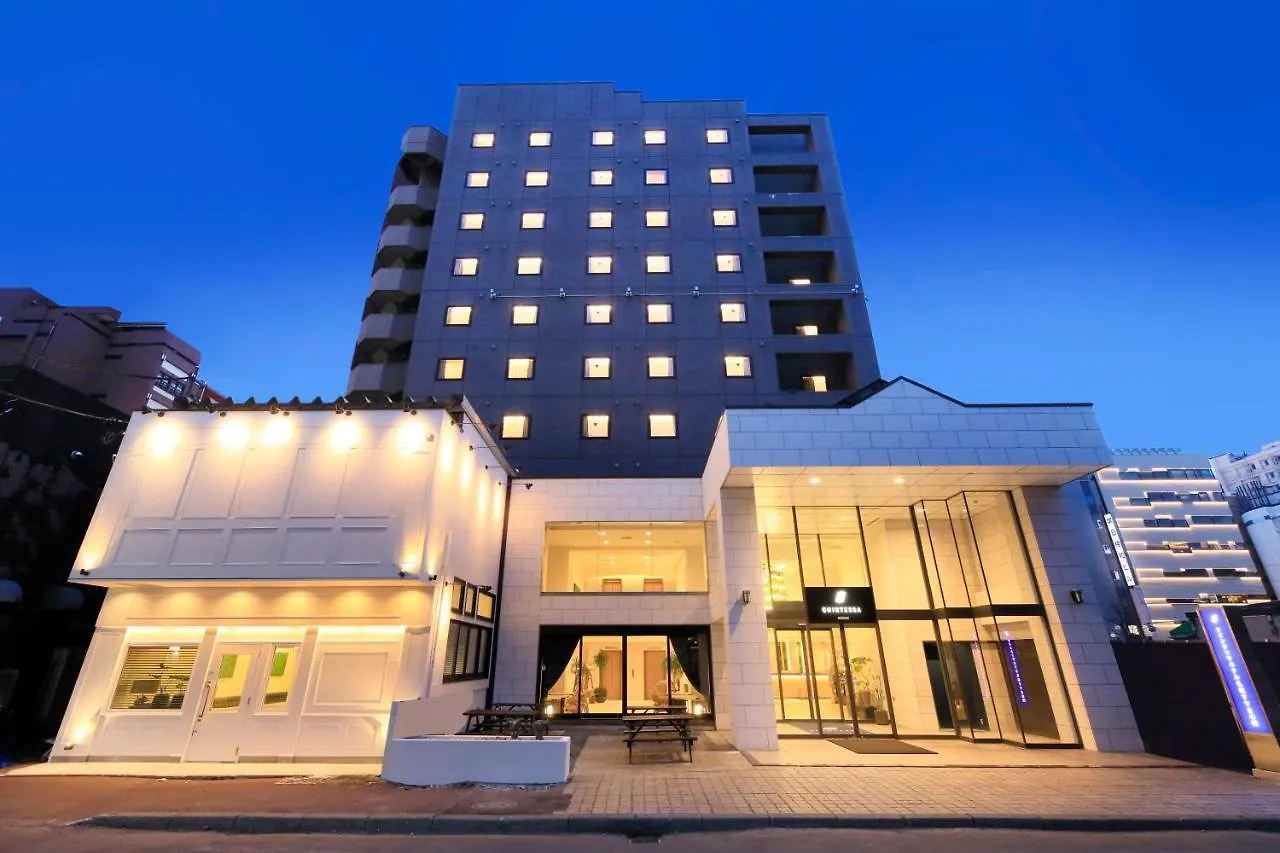 *** Hotel Quintessahotel Sapporosusukino63 Relax&Spa Japan
