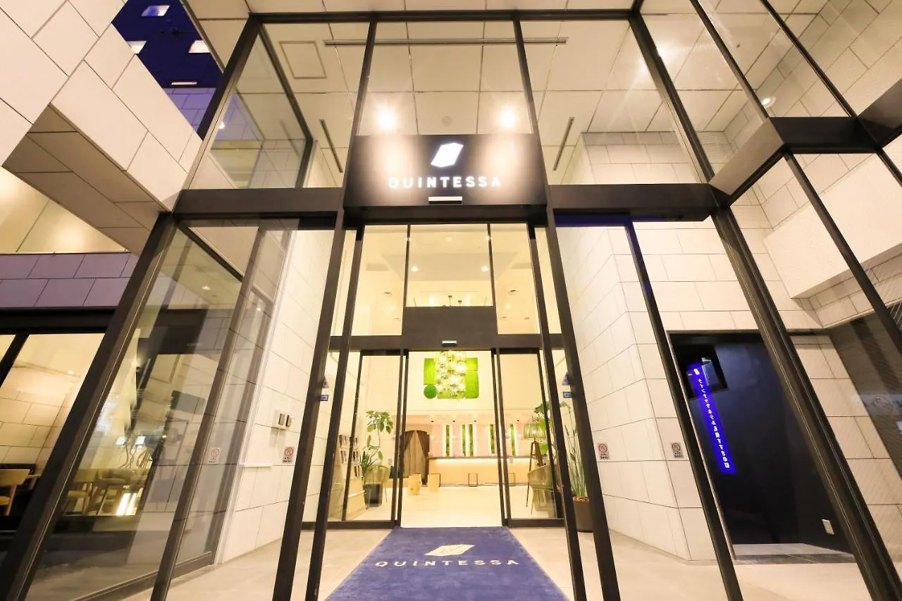 Quintessahotel Sapporosusukino63 Relax&Spa Sapporo
