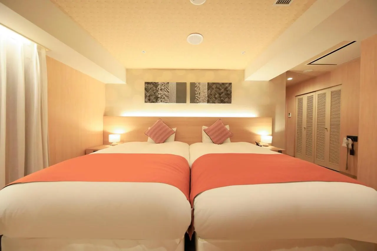 Quintessahotel Sapporosusukino63 Relax&Spa 3*, 삿포로 시 일본