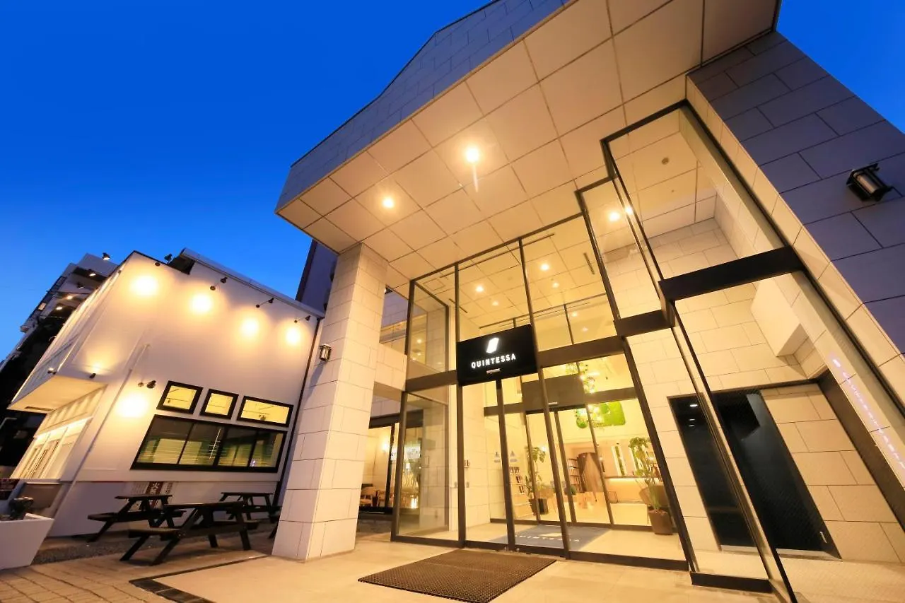 Quintessahotel Sapporosusukino63 Relax&Spa 호텔